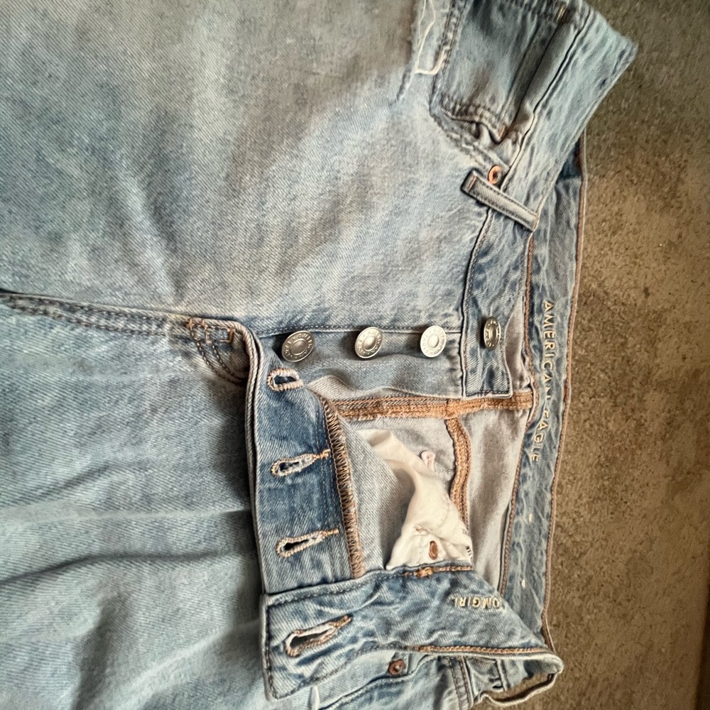 American Eagle wide leg jeans!